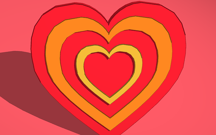 multi color hart