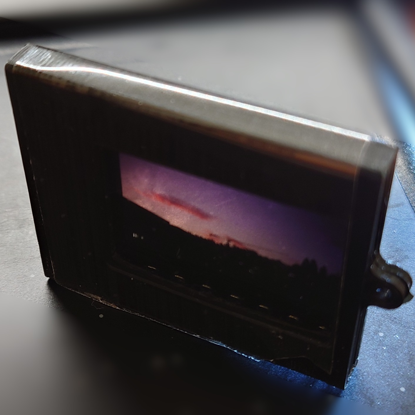 35mm Film Keychain Holder