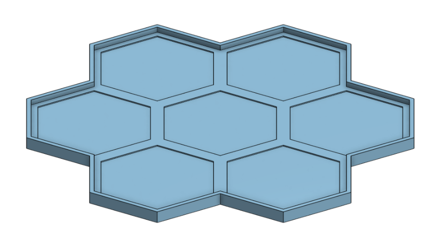 Miniatura 16 do modelo 3D Hexagonal Planter(Gerald Planter)