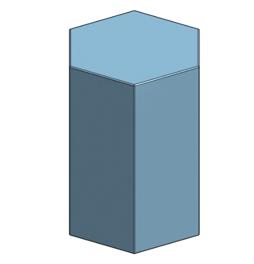 Miniatura 12 do modelo 3D Hexagonal Planter(Gerald Planter)