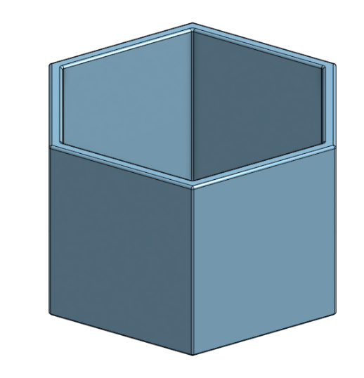 Miniatura 7 do modelo 3D Hexagonal Planter(Gerald Planter)