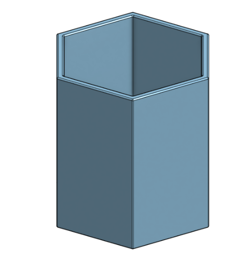 Miniatura 8 do modelo 3D Hexagonal Planter(Gerald Planter)