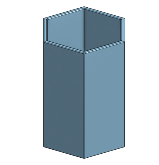 Miniatura 9 do modelo 3D Hexagonal Planter(Gerald Planter)