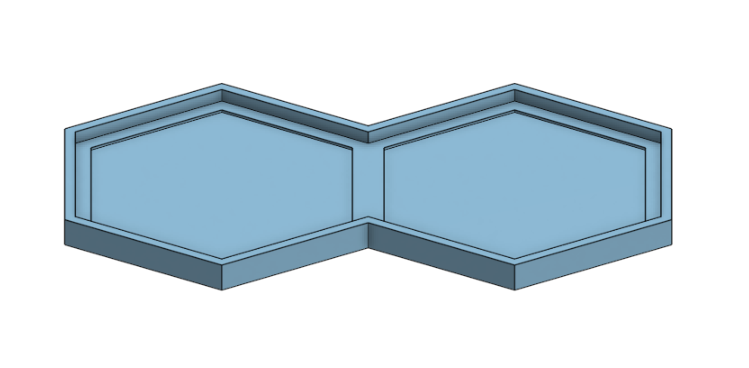 Miniatura 14 do modelo 3D Hexagonal Planter(Gerald Planter)