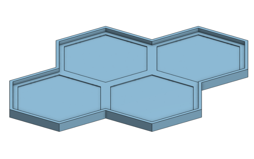 Miniatura 15 do modelo 3D Hexagonal Planter(Gerald Planter)