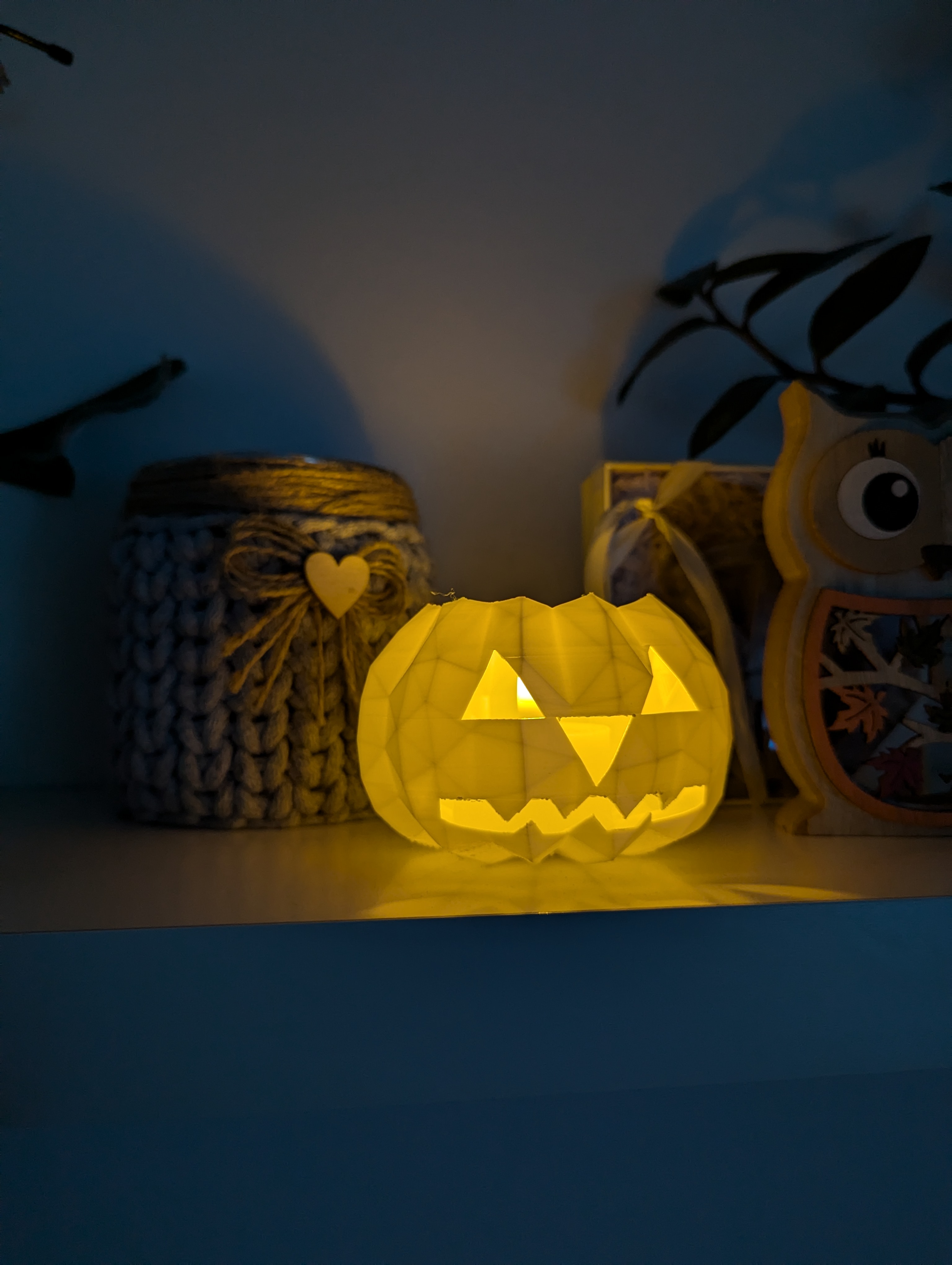 Lowpoly pumpkin — thumbnail 2