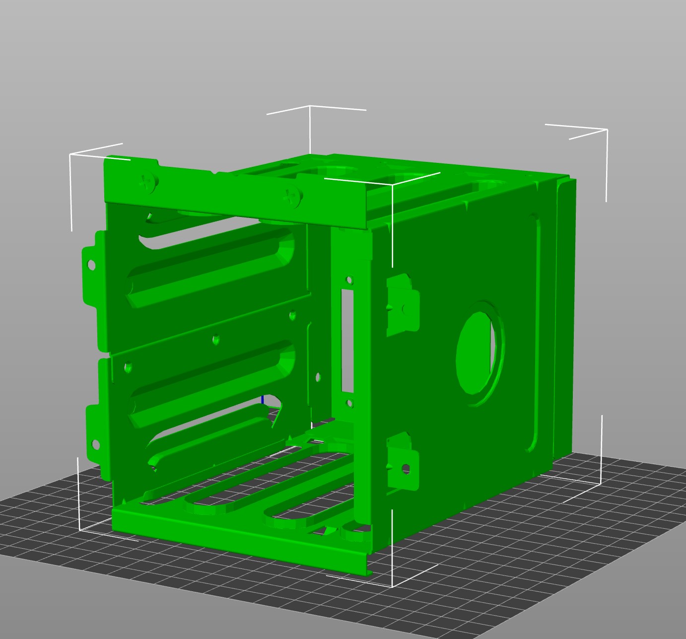 Bay Holder For HDD