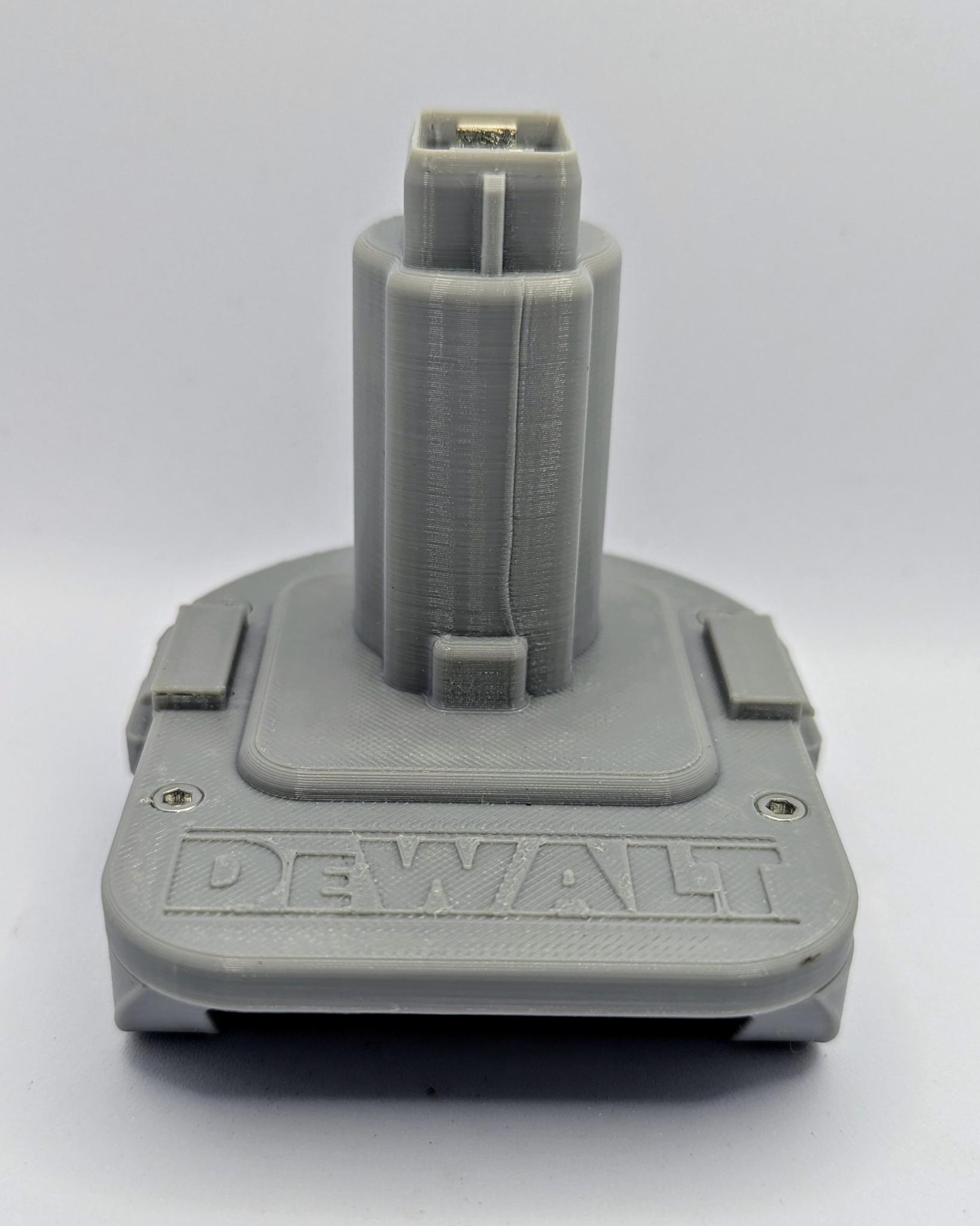 Dewalt 18V Battery to Dewalt 12V (NiMH) Skin