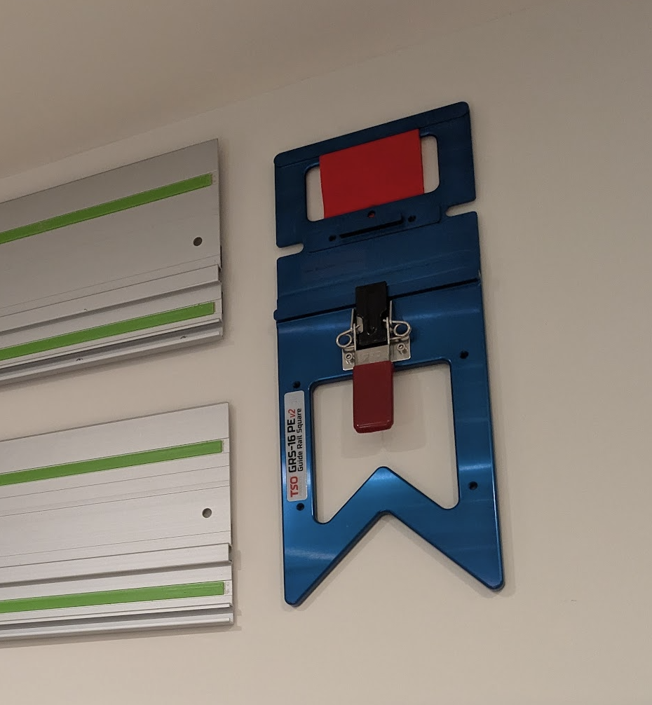 Wall Hook for TSO GRS-16 PE v2 Square