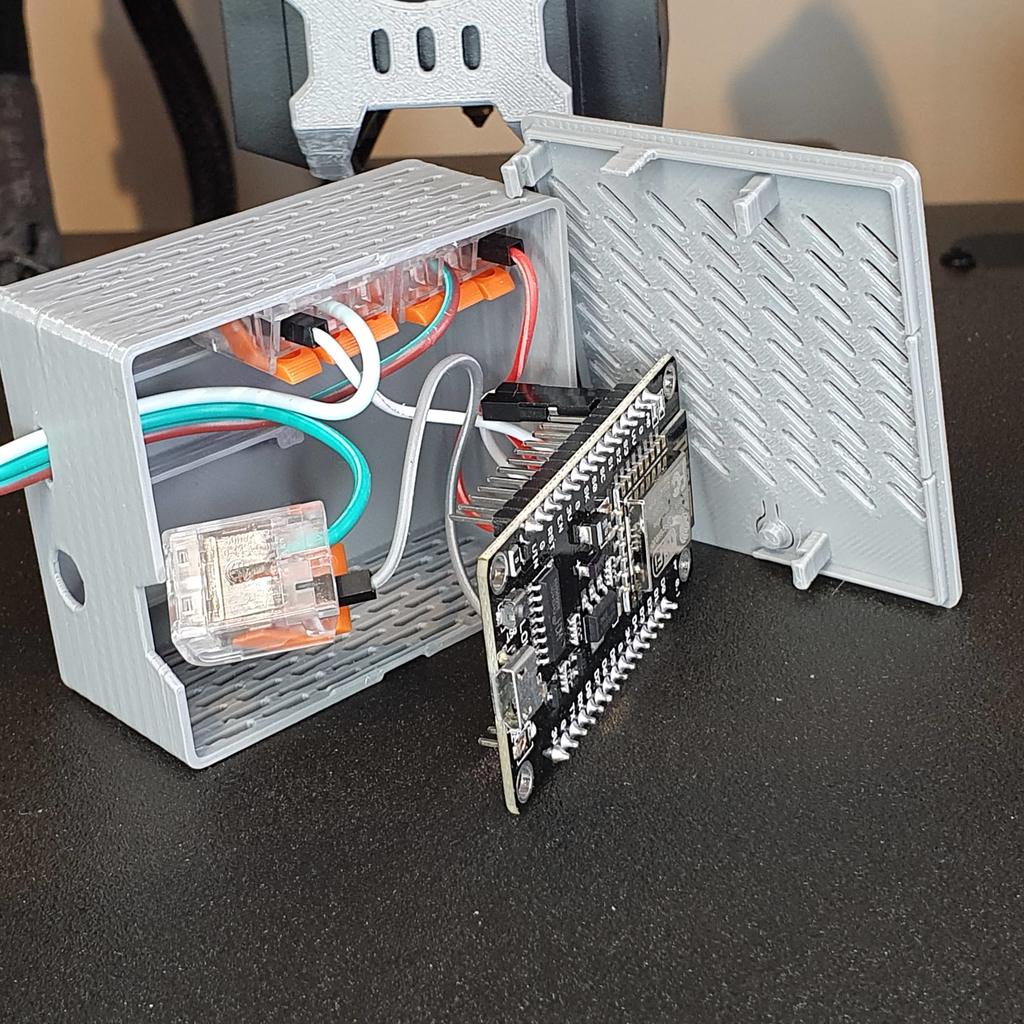 ESP8266 NodeMcu V3 box/case