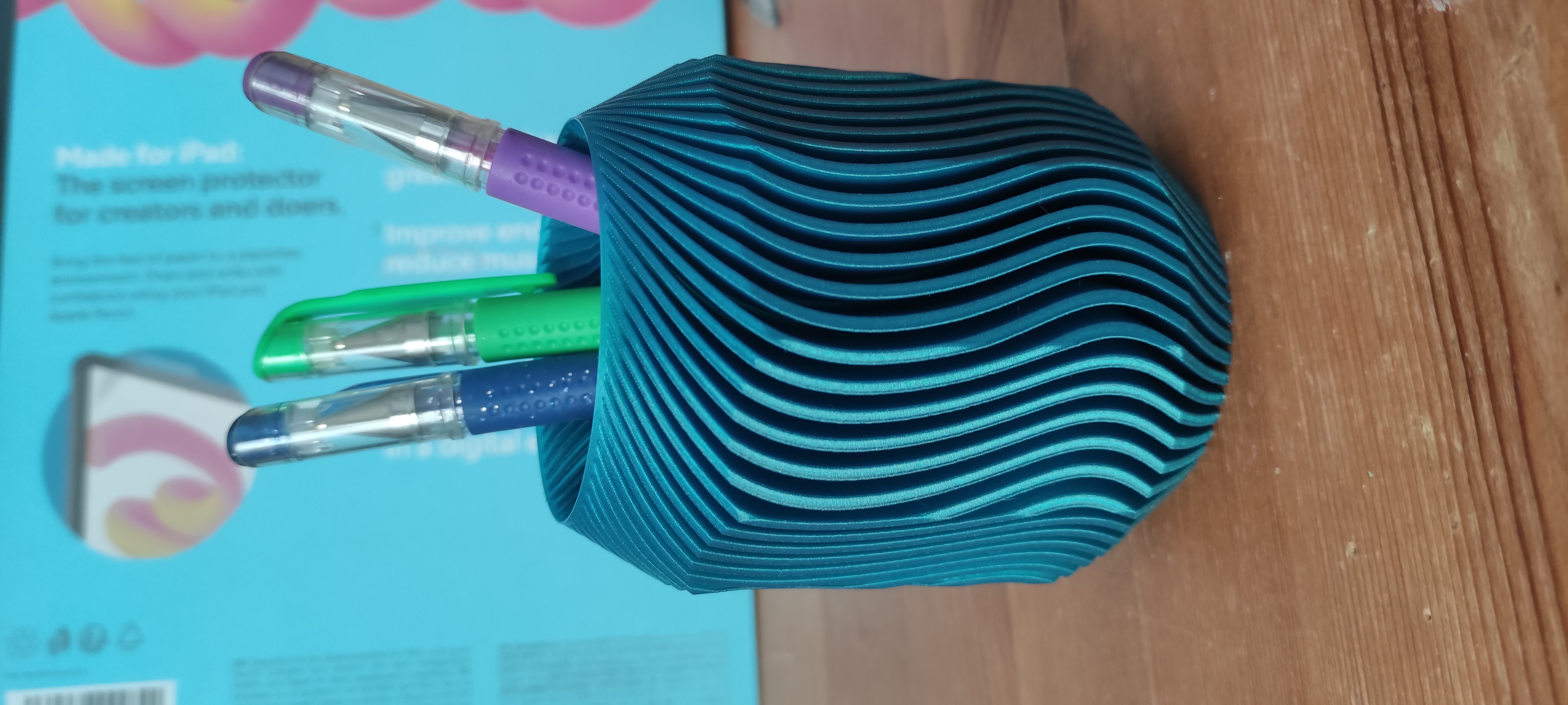 Decagonal Pencil Vase Holder by prouting Download free STL model