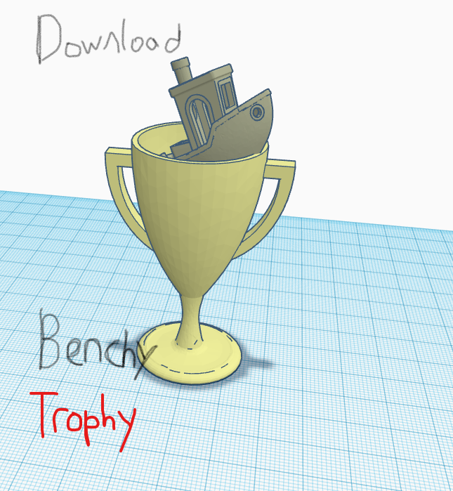 BENCHY TROPHY