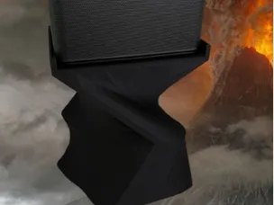 Speaker stand Lotr Style