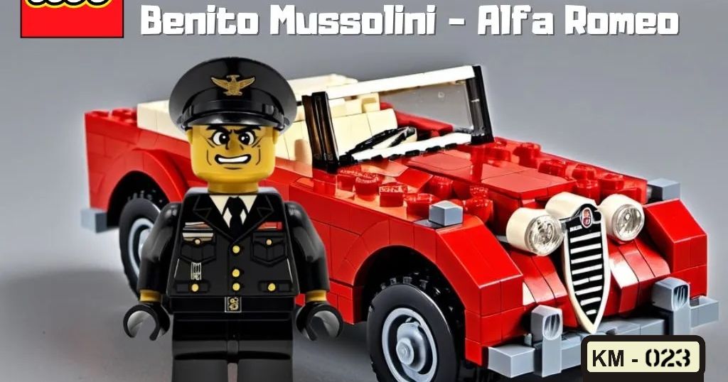 Benito Mussolini - Alfa Romeo by Mgr. Pavel Krist | Download free STL ...