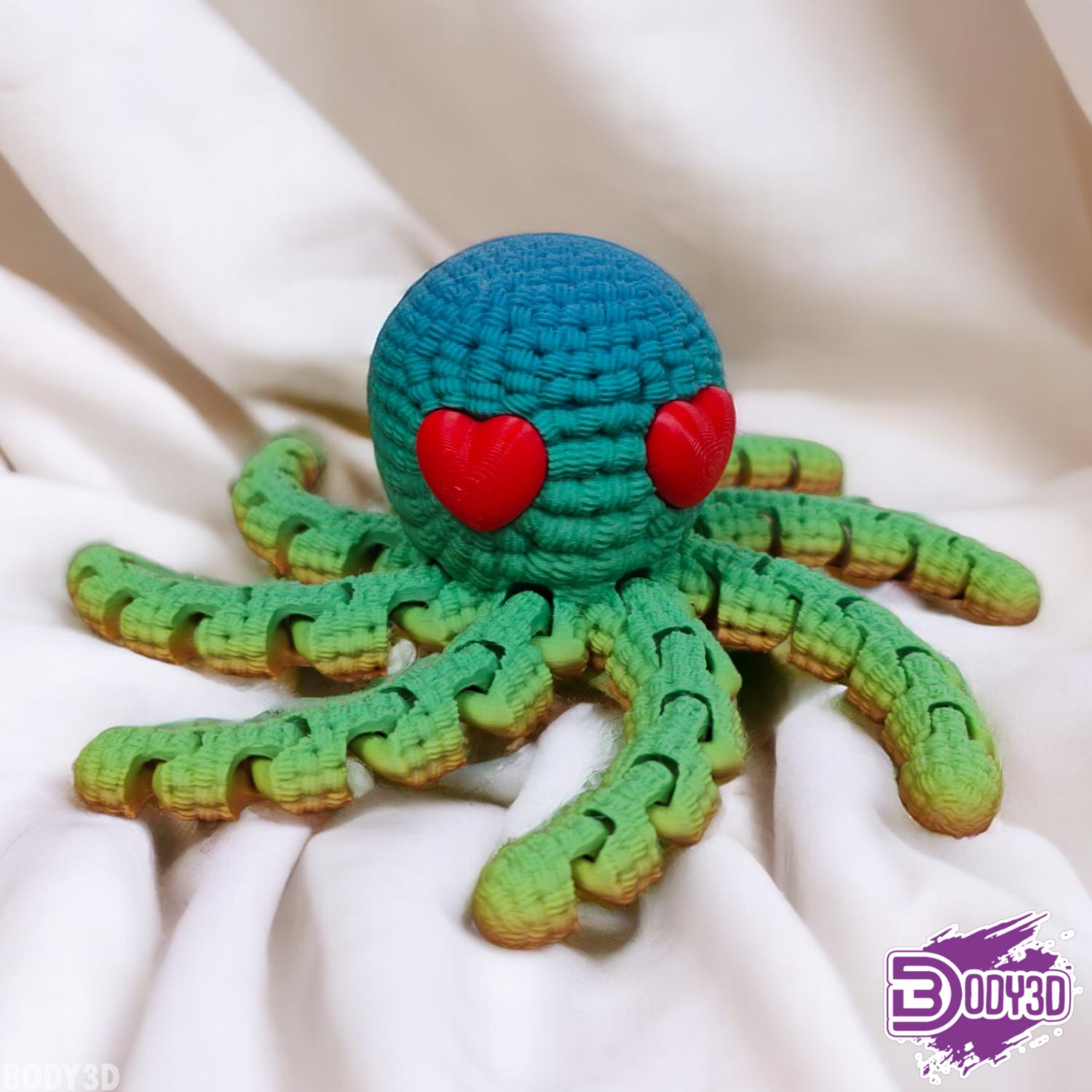 Octopus Plush — thumbnail 5