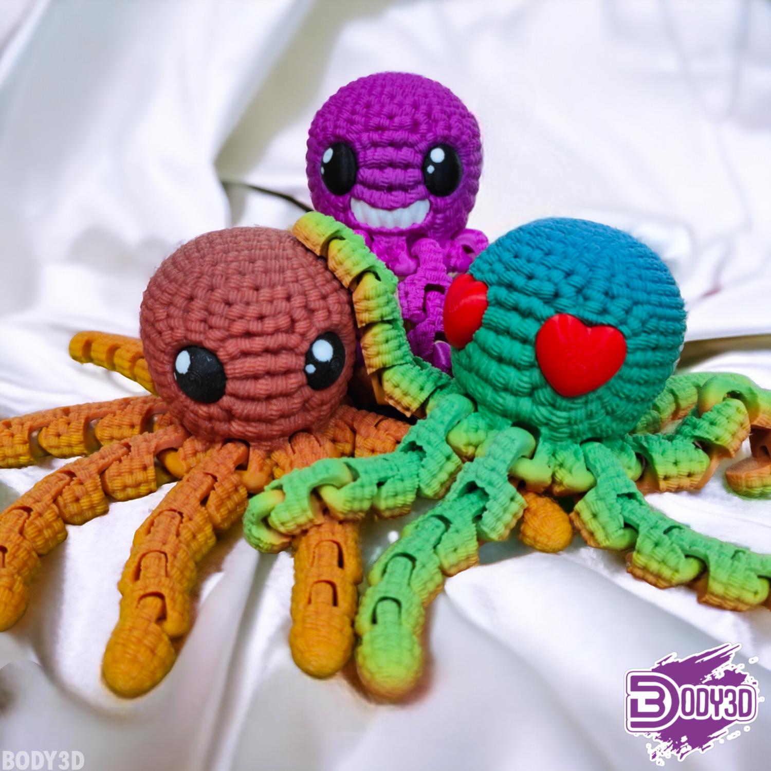 Octopus Plush — thumbnail 3