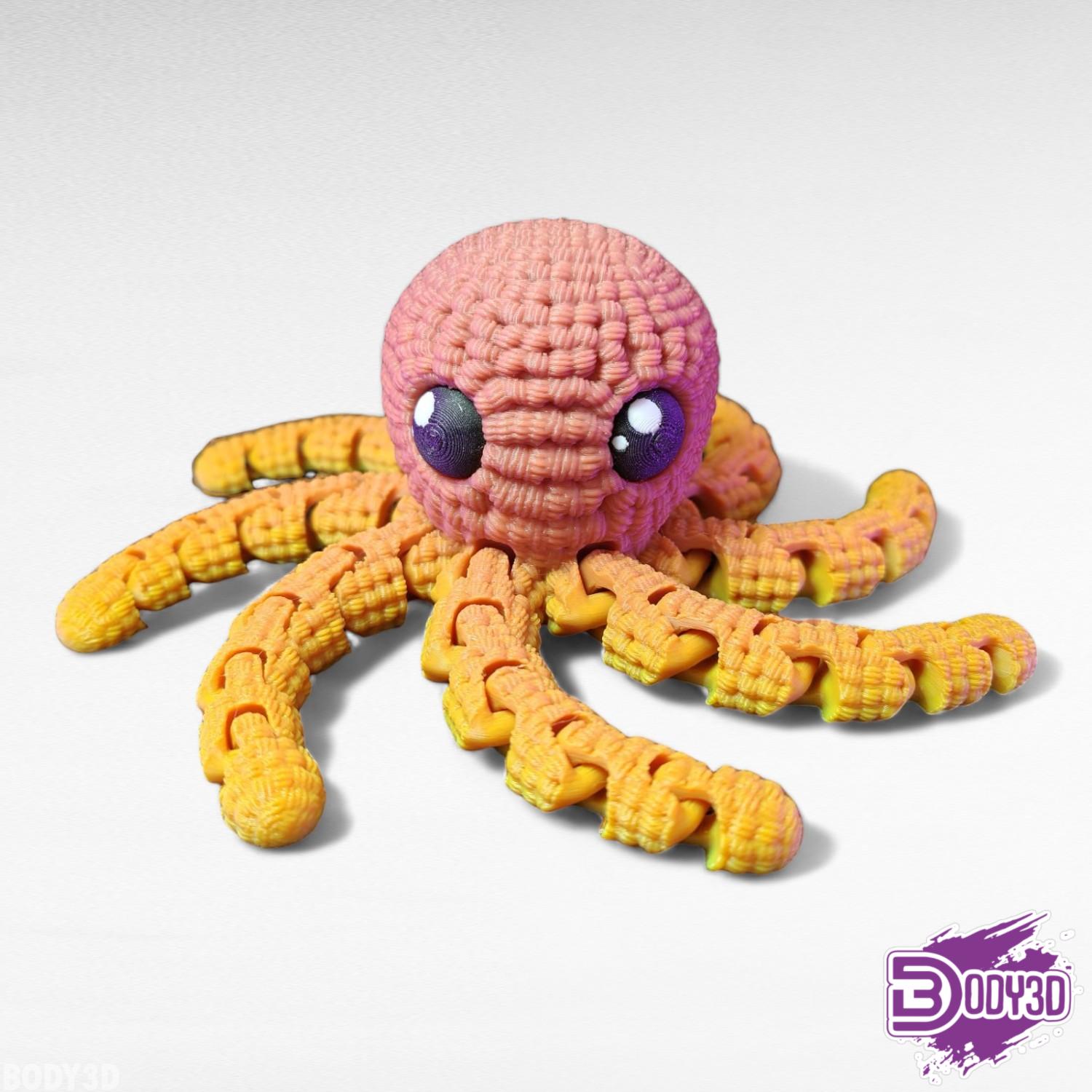 Octopus Plush — thumbnail 7