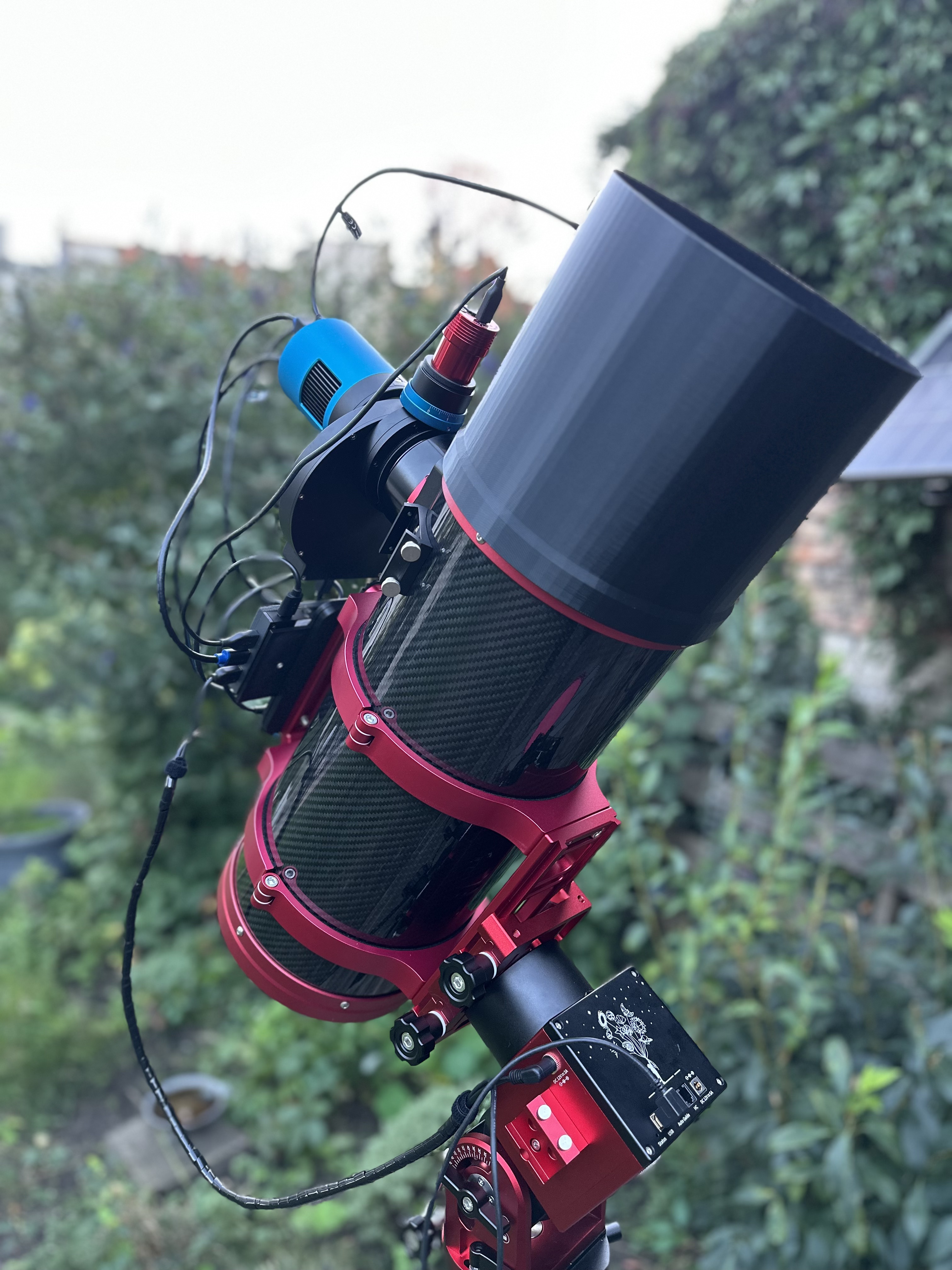 Dew Shield for Sharpstar 15028 HNT Telescope