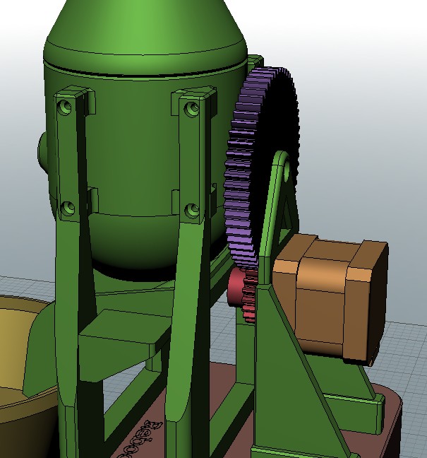 Miniatura 3 do modelo 3D YoFeed v2.0
