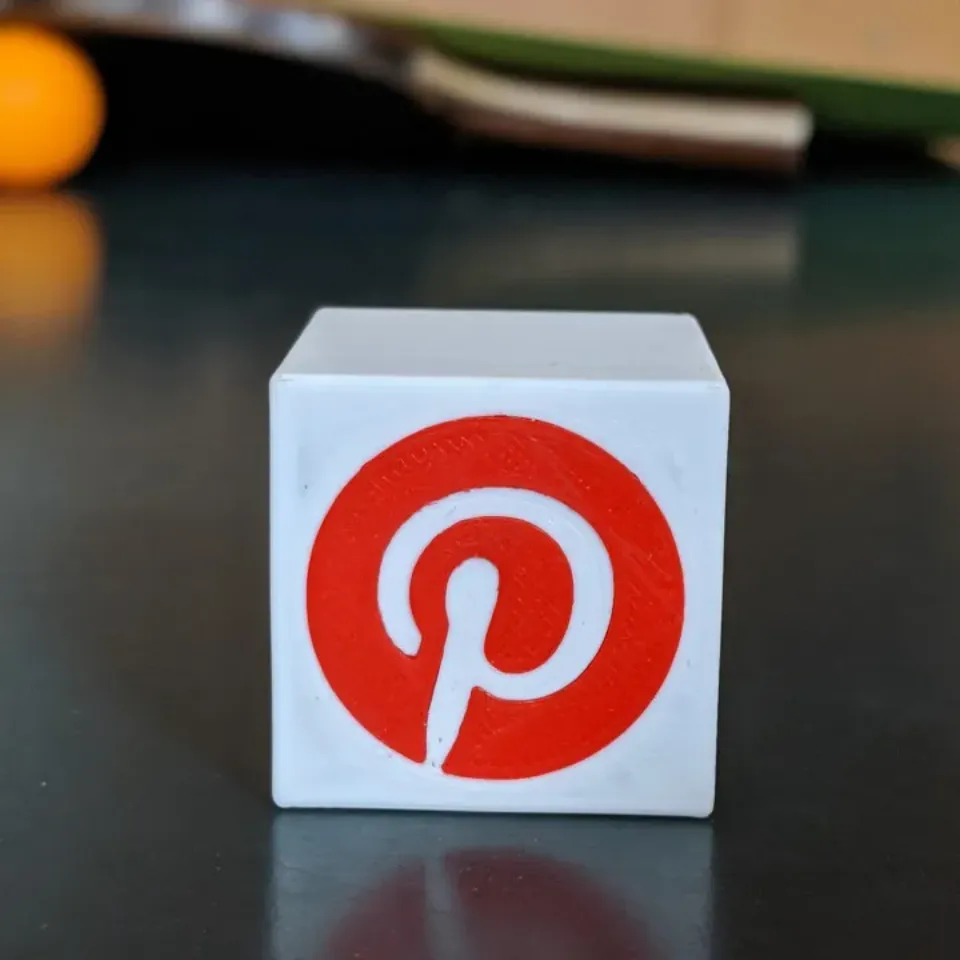pinterest button logo