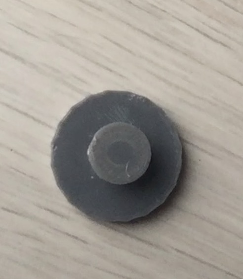 Croc jibet attachment for the mini croc in the McDonalds Happy Meal