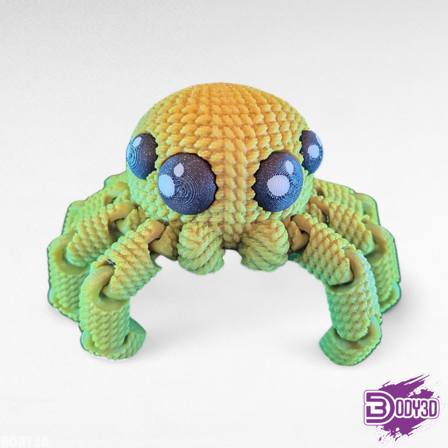 Crocheted Spider — thumbnail 6