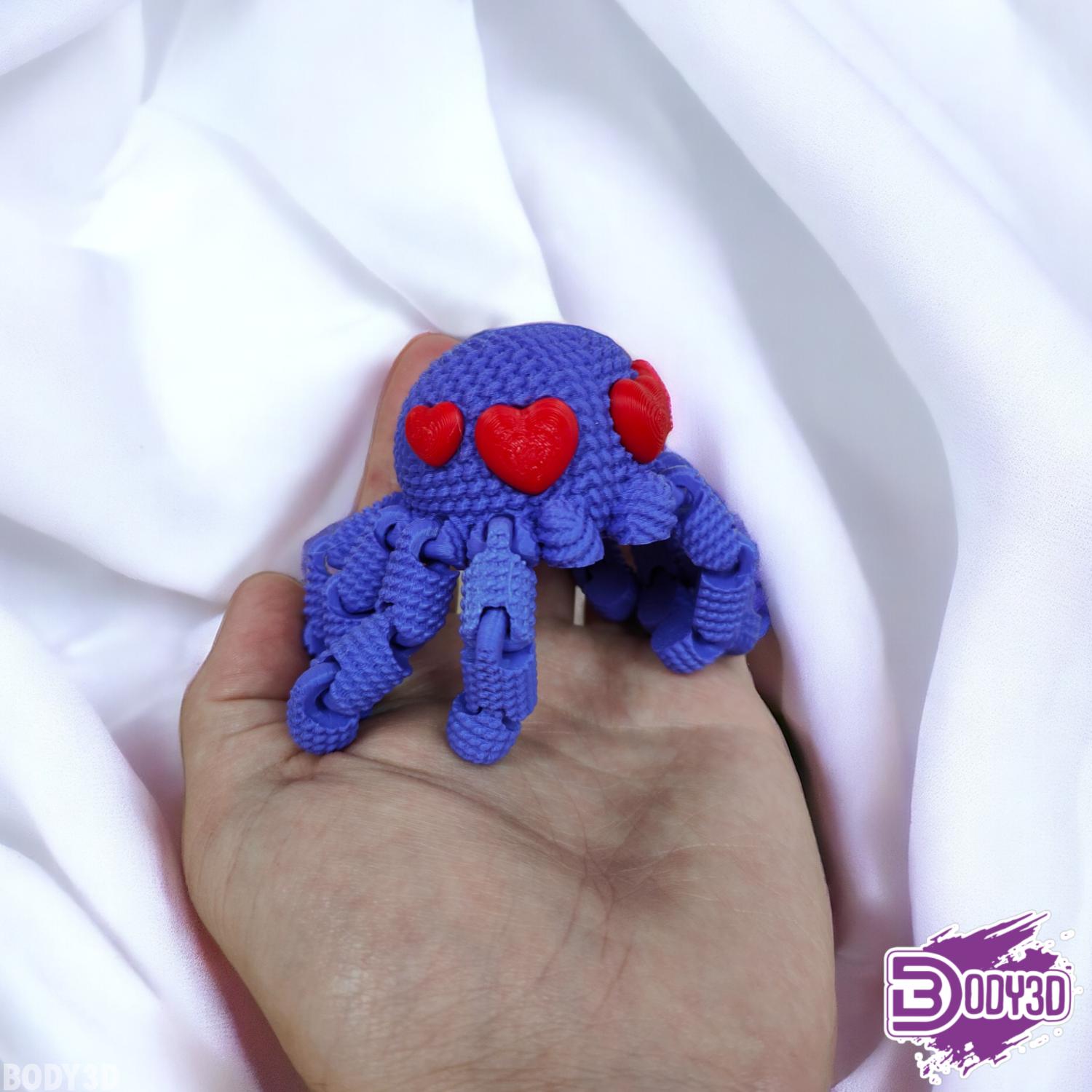 Crocheted Spider — thumbnail 3