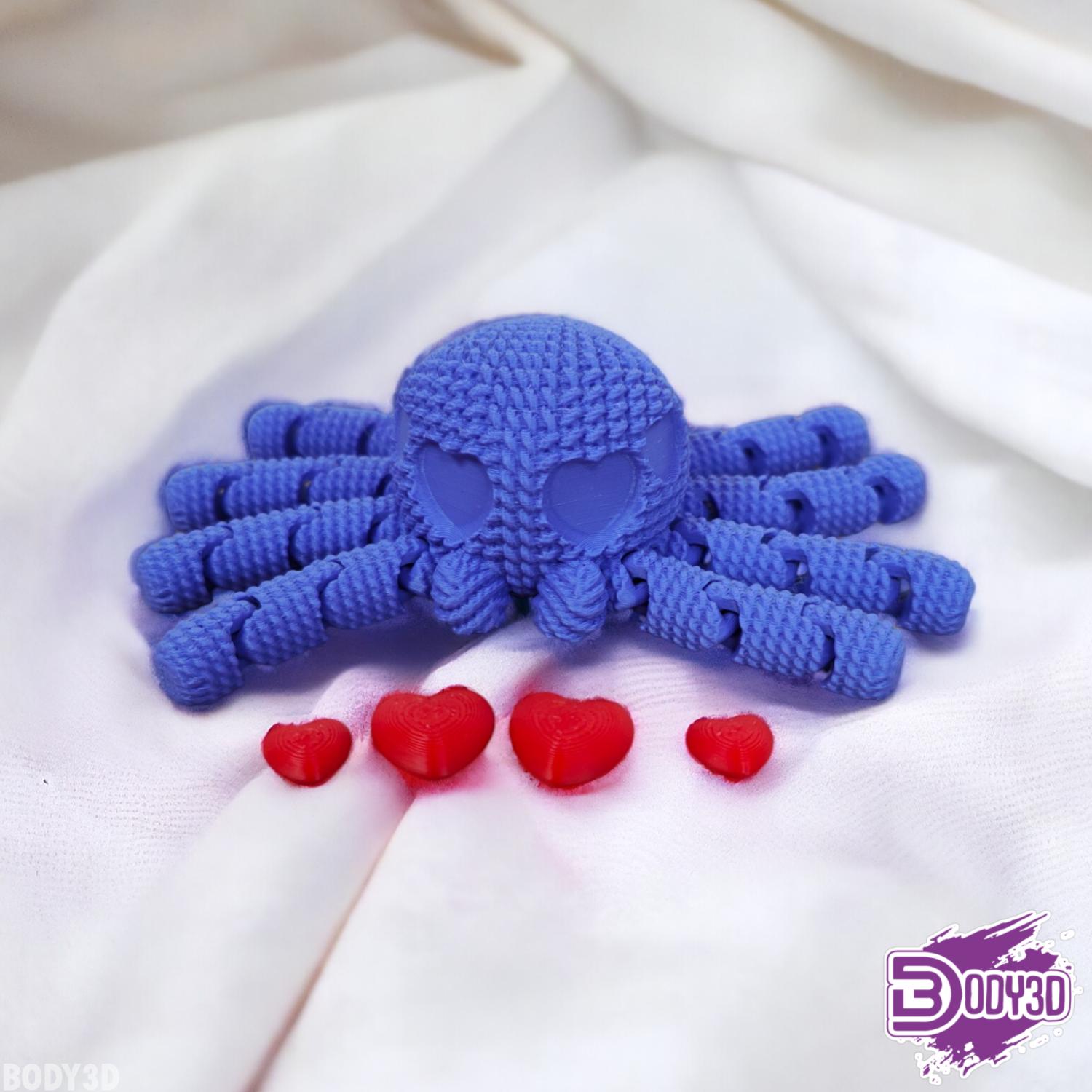 Crocheted Spider — thumbnail 7