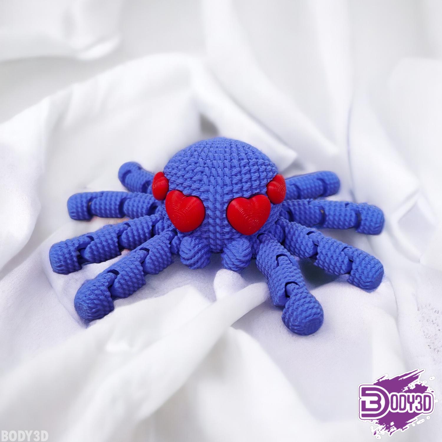Crocheted Spider — thumbnail 8