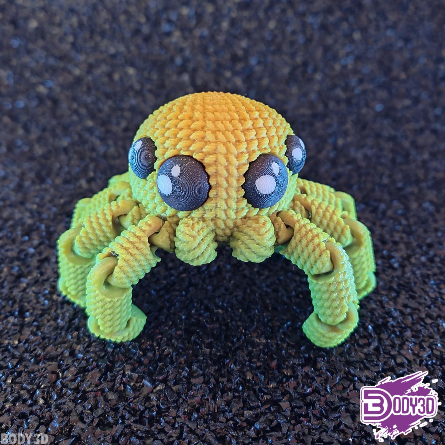 Crocheted Spider — thumbnail 2