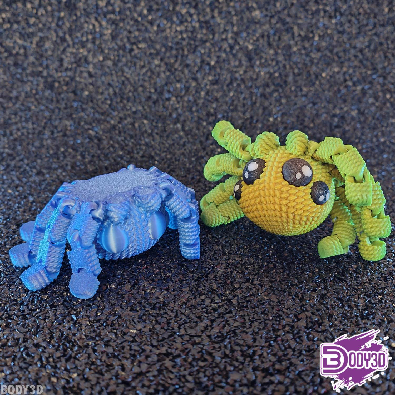 Crocheted Spider — thumbnail 4