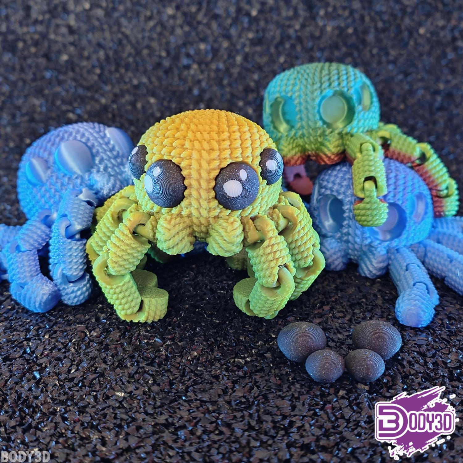 Crocheted Spider — thumbnail 5