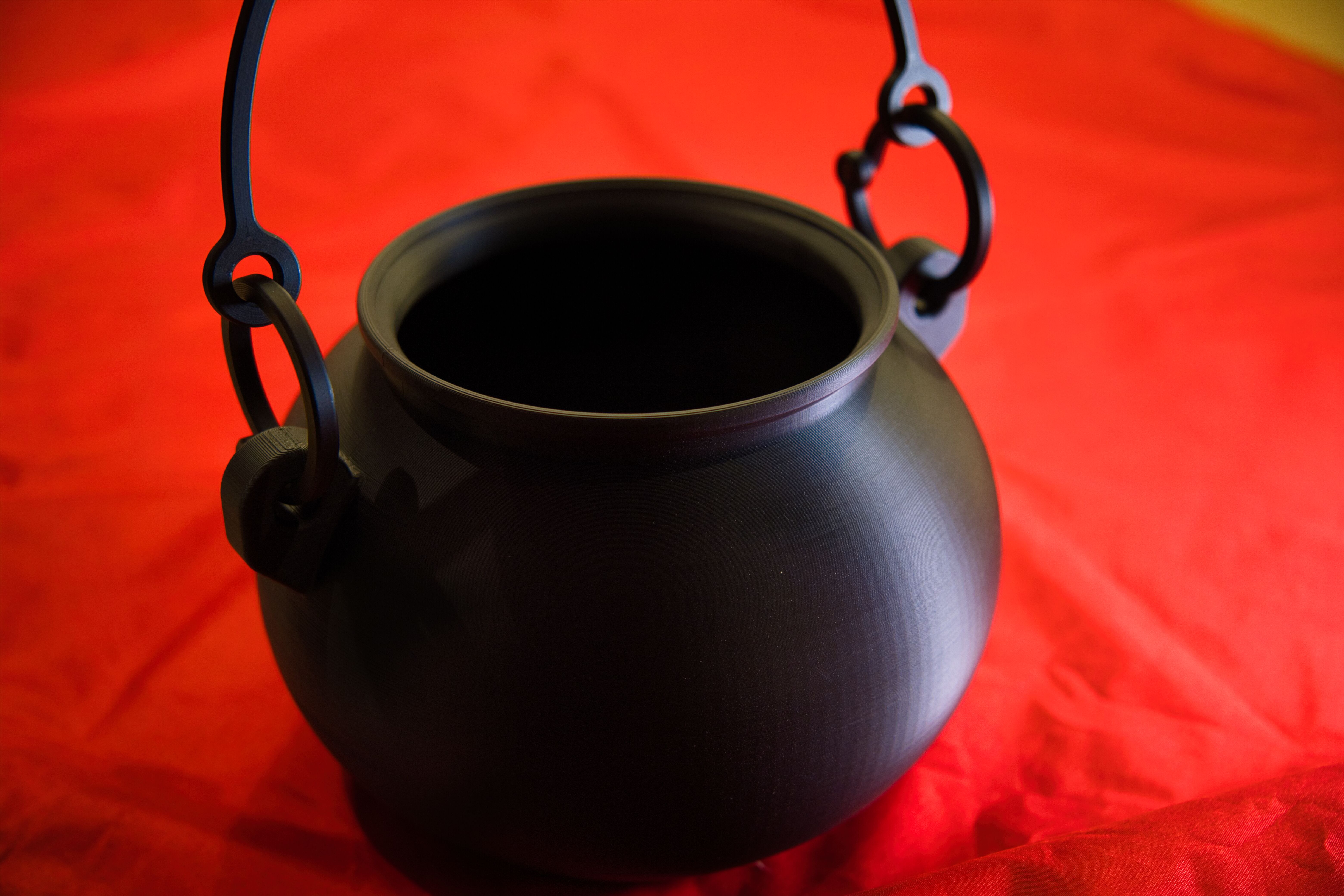 Miniatura 3 do modelo 3D Halloween Candy Cauldron