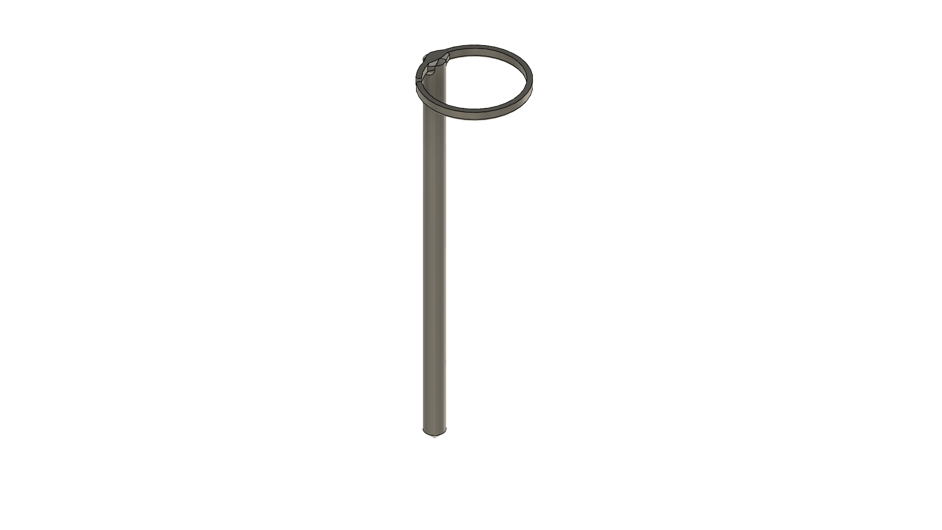 Tutor Rectangular de 200mm para Plantas | Soporte Resistente para Cultivo en Macetas