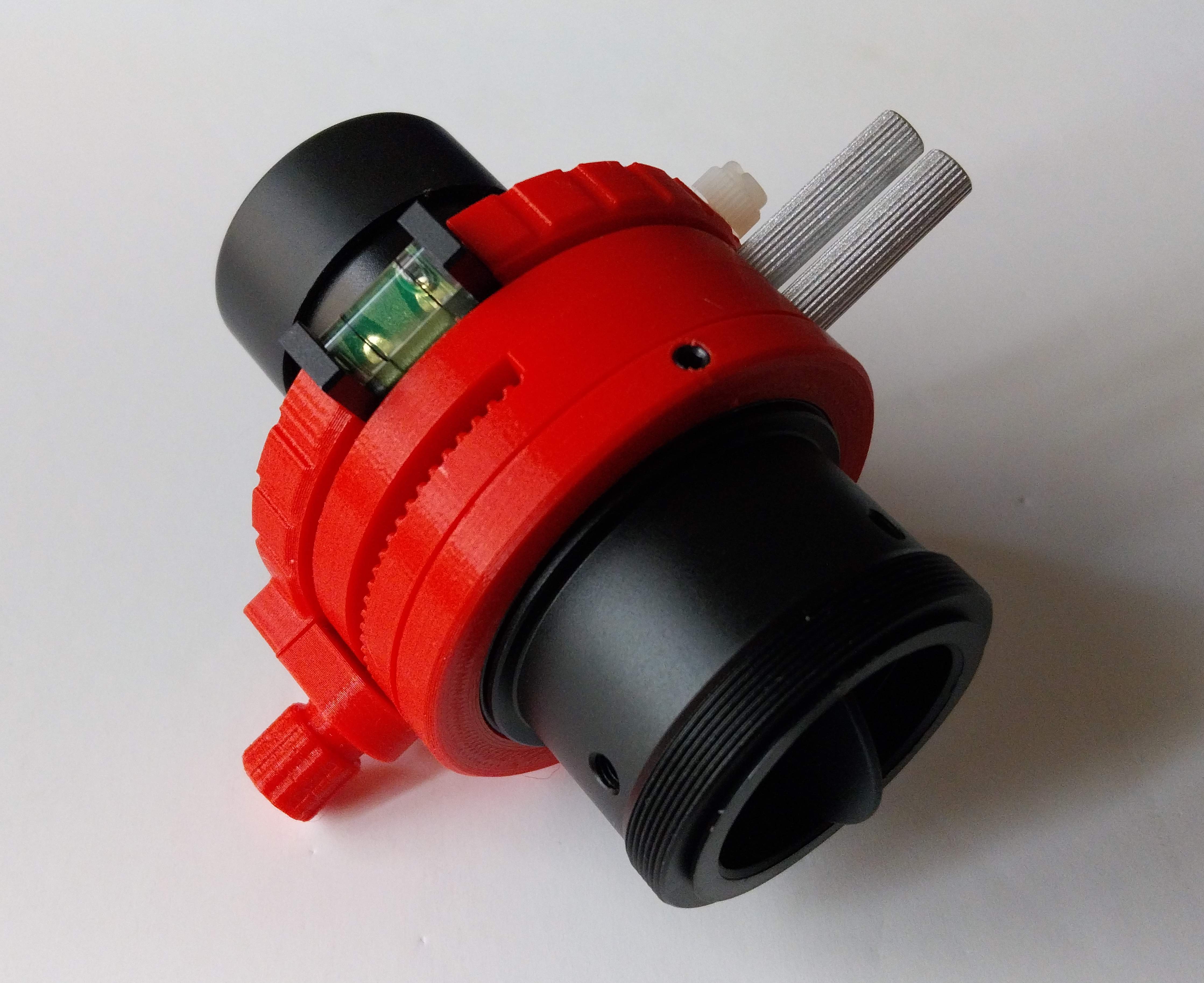 Precise movement mechanism for a ZWO ADC