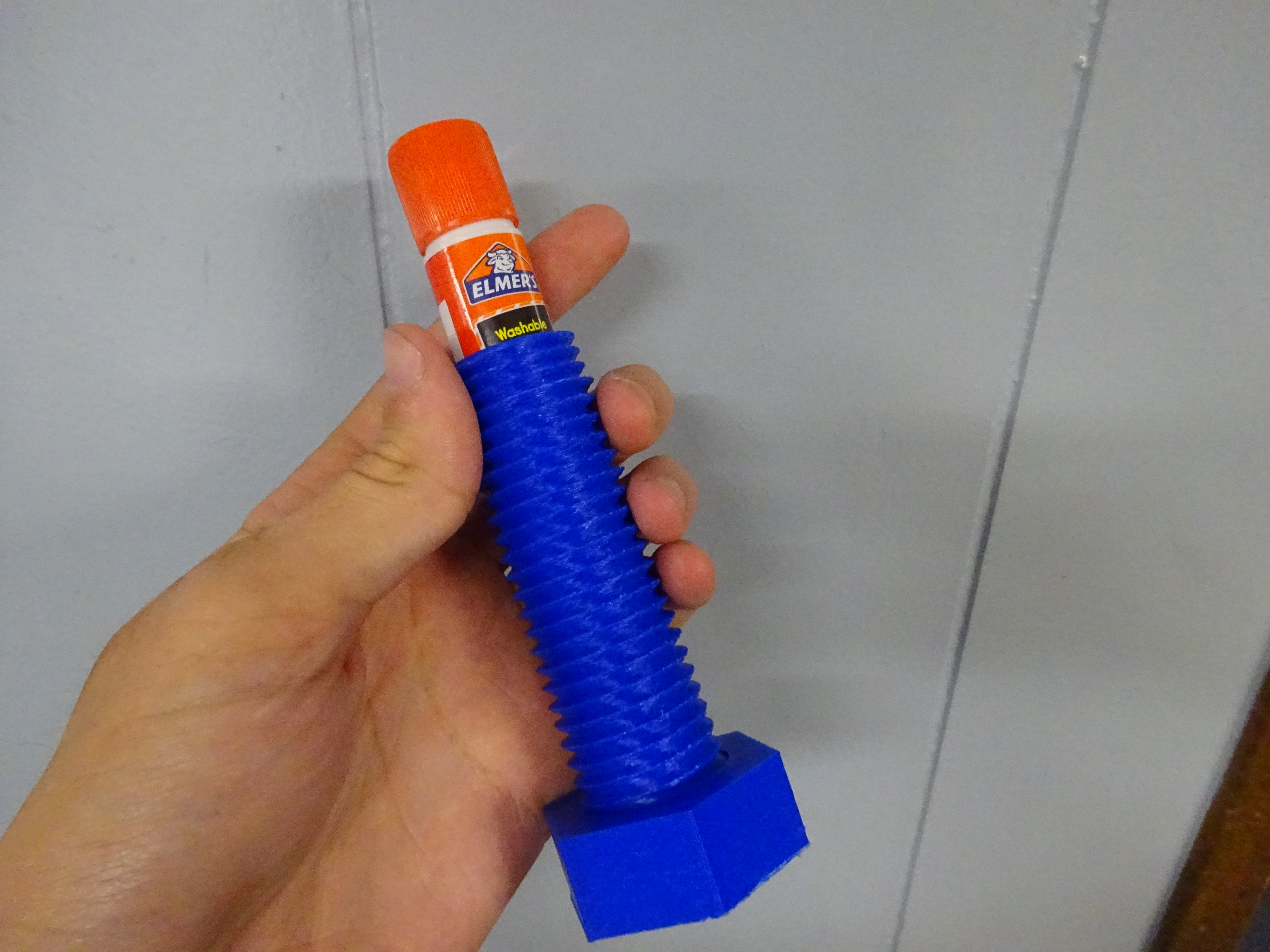 Screw Glue Container with Screwable Lid