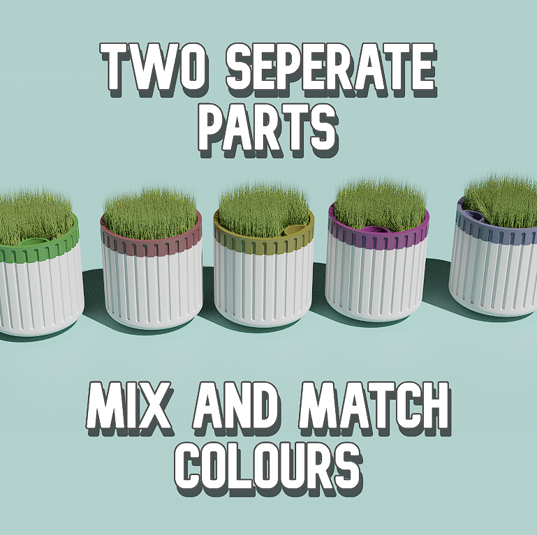 Stylish Self-Watering Pot — miniatura 2