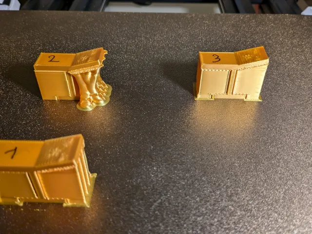 Supports Test - normal and tree supports simultaneously