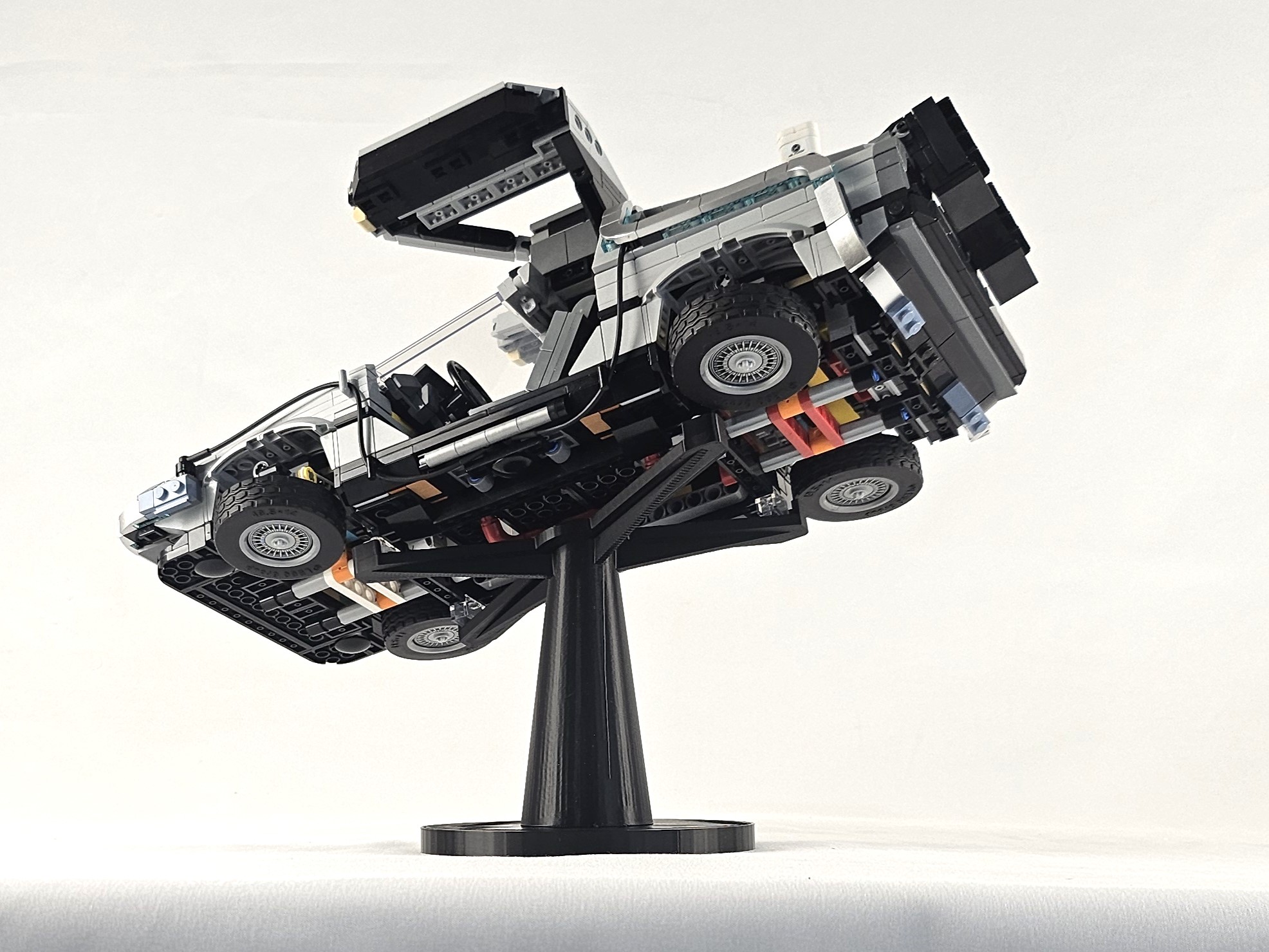 DeLorean Display Stand