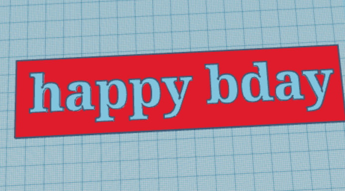 happy birthday logo