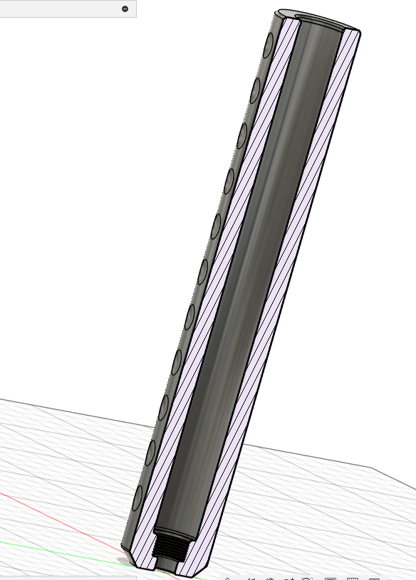 m4/ar15 KIT suppressor and stock (airsoft silencer/barrel cover) — thumbnail 3