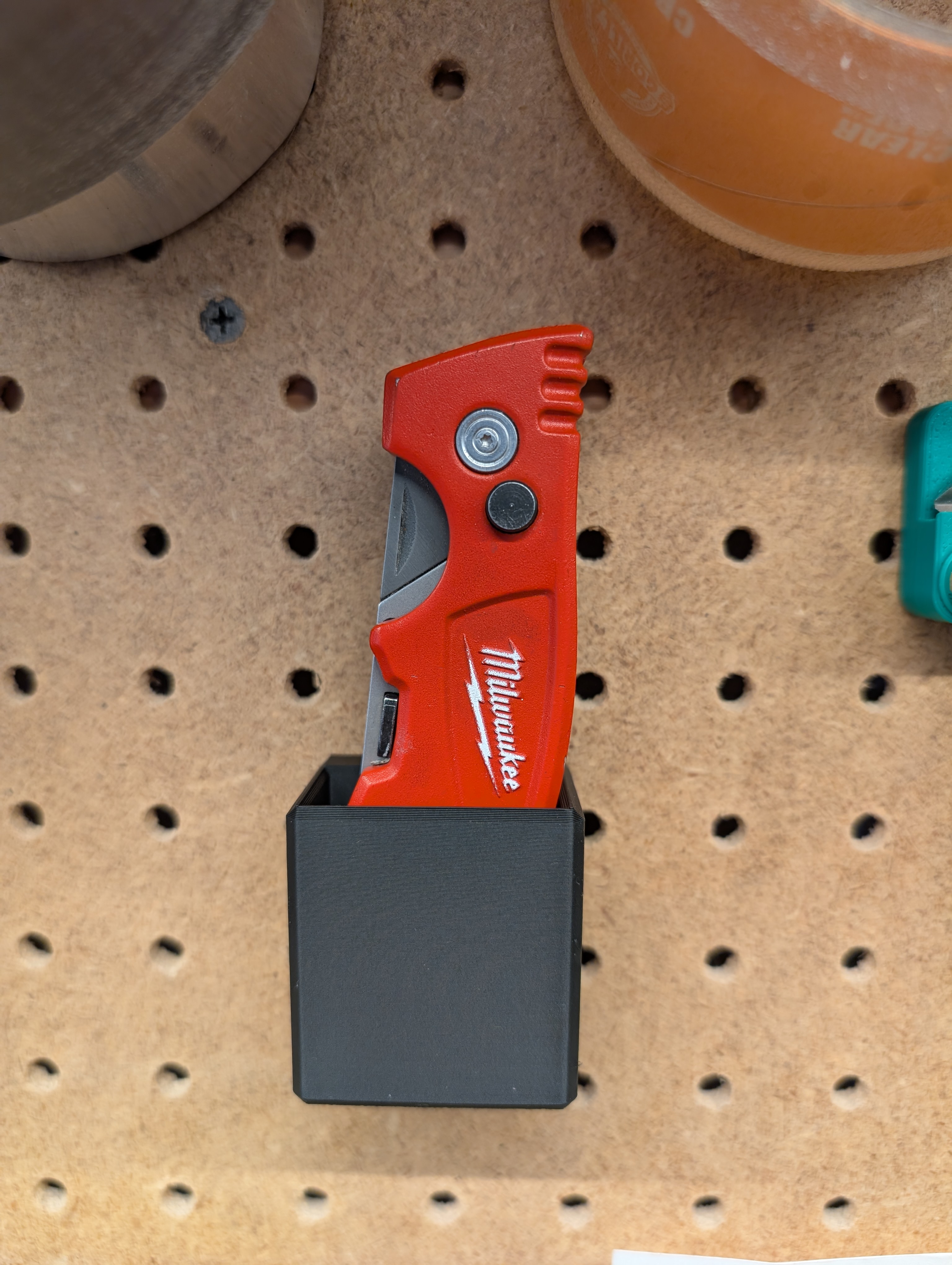 Peglock - Miluakee Fastback Holder