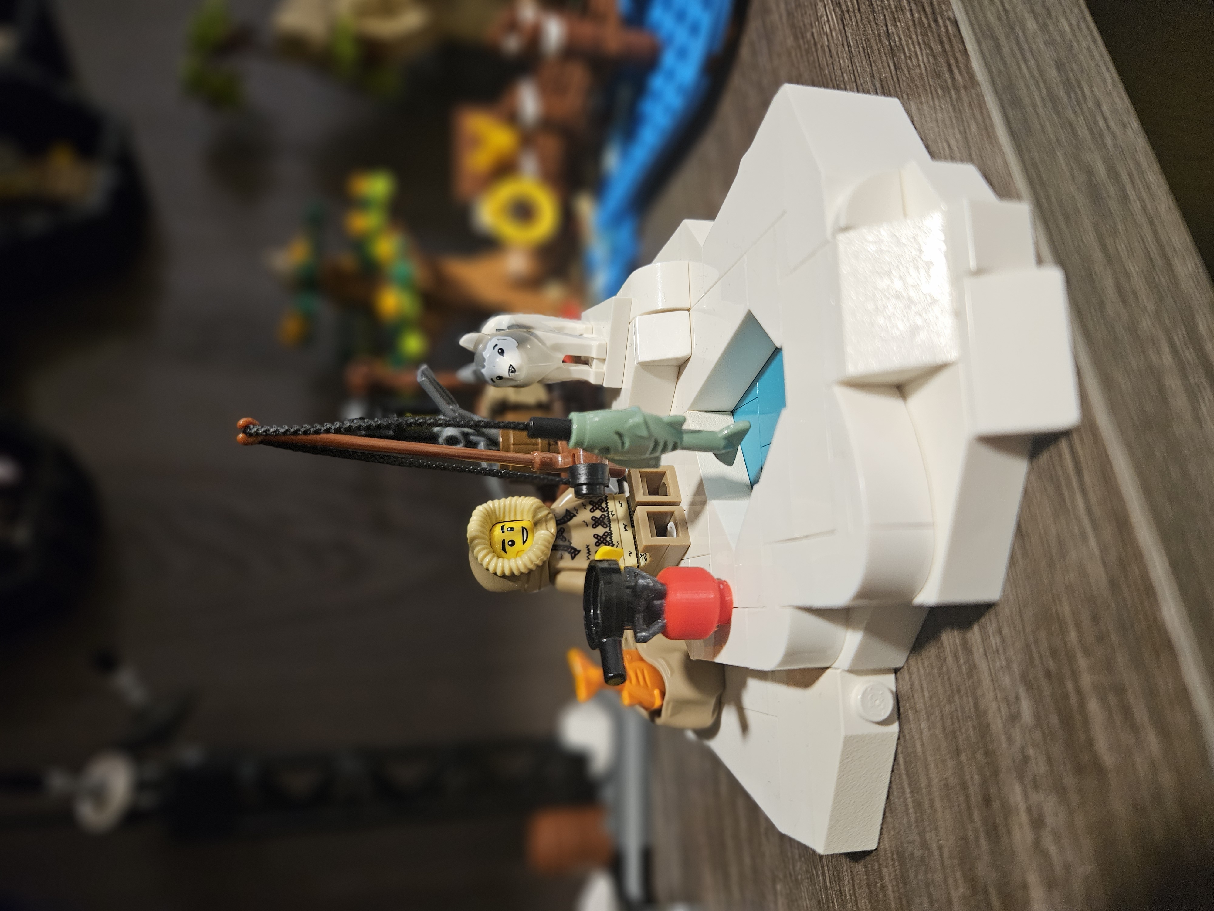 LEGO Compatable Camping/portable  stove — miniatura 2