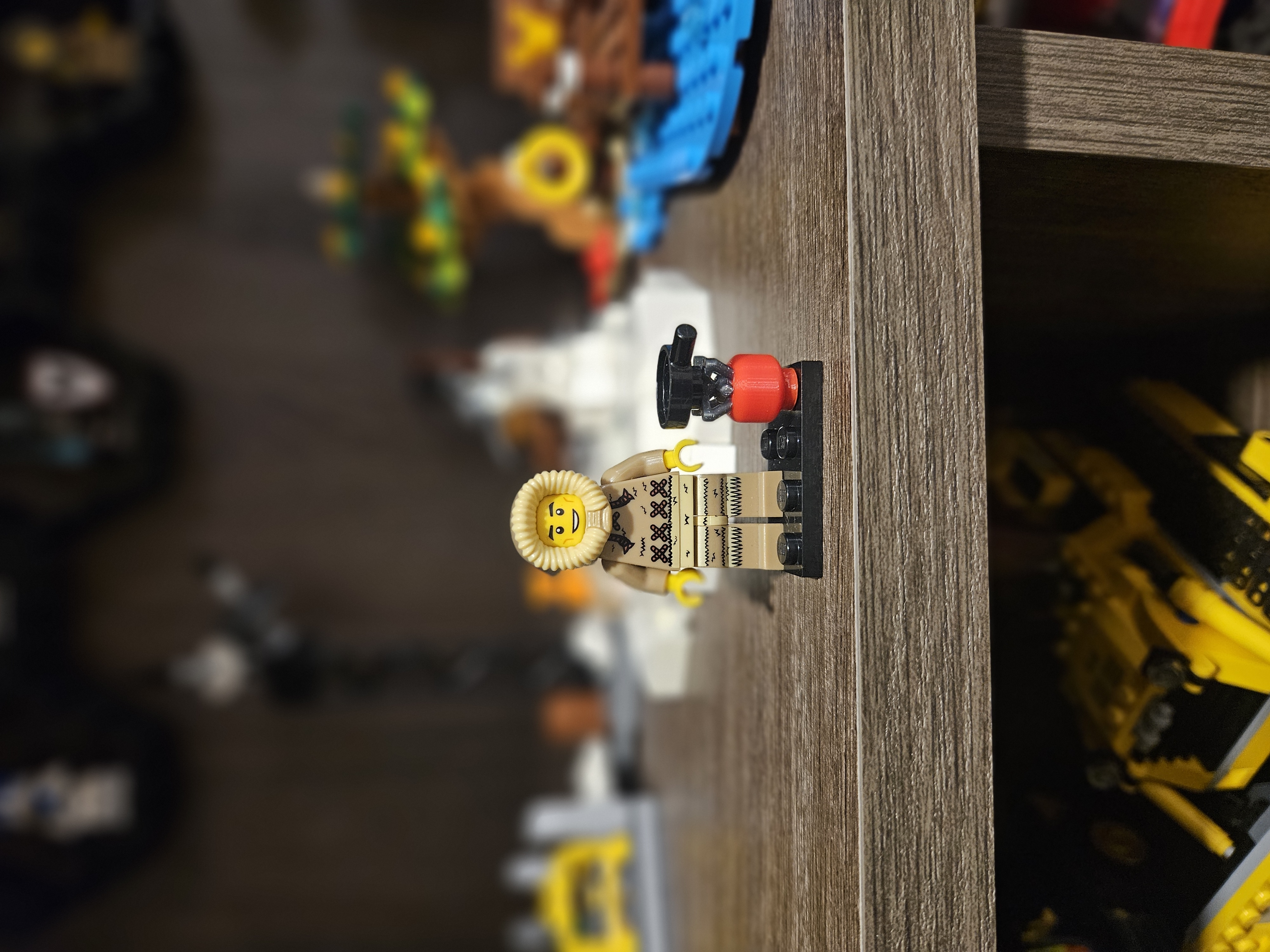 LEGO Compatable Camping/portable  stove — miniatura 4