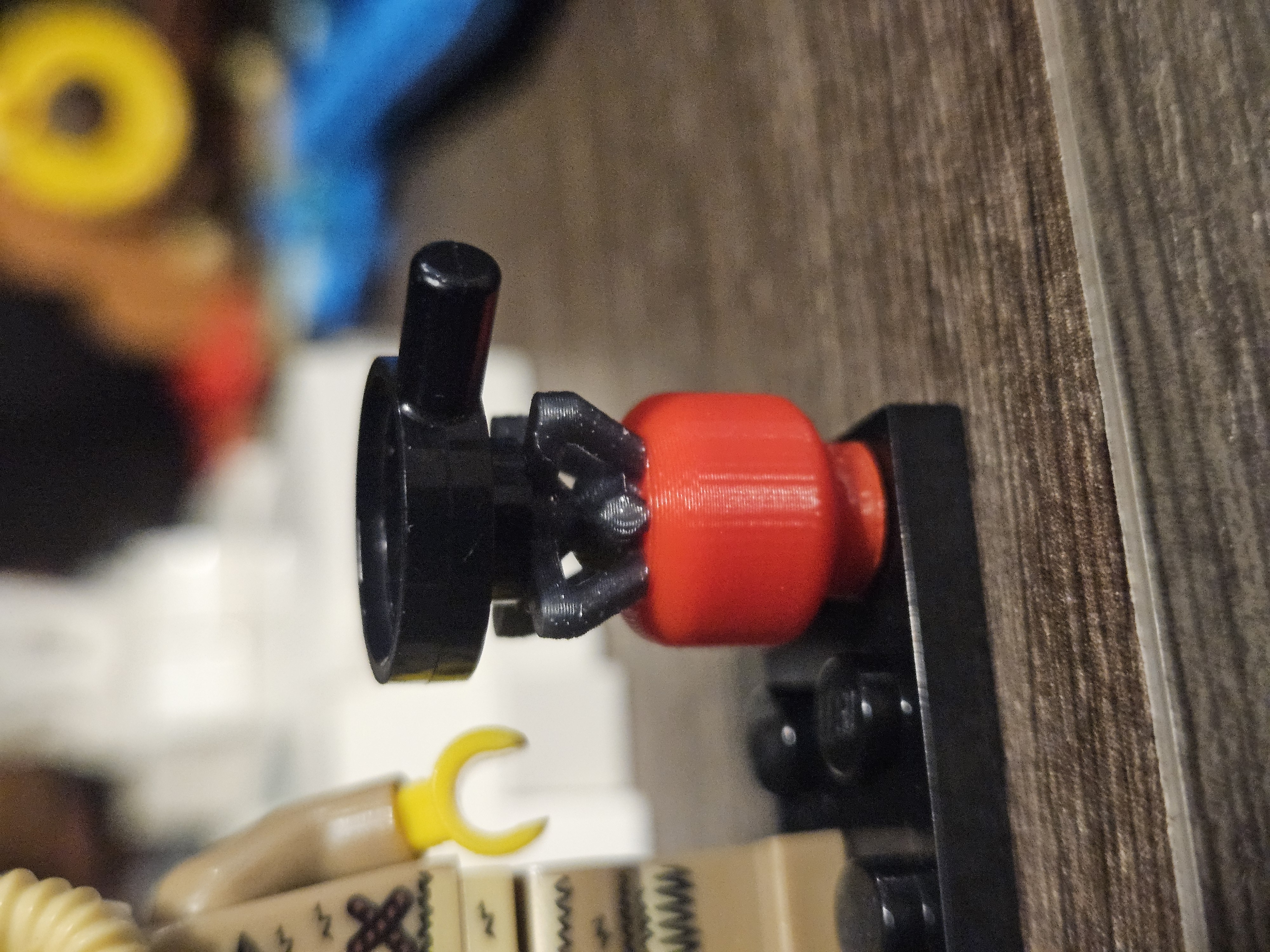 LEGO Compatable Camping/portable  stove — miniatura 3