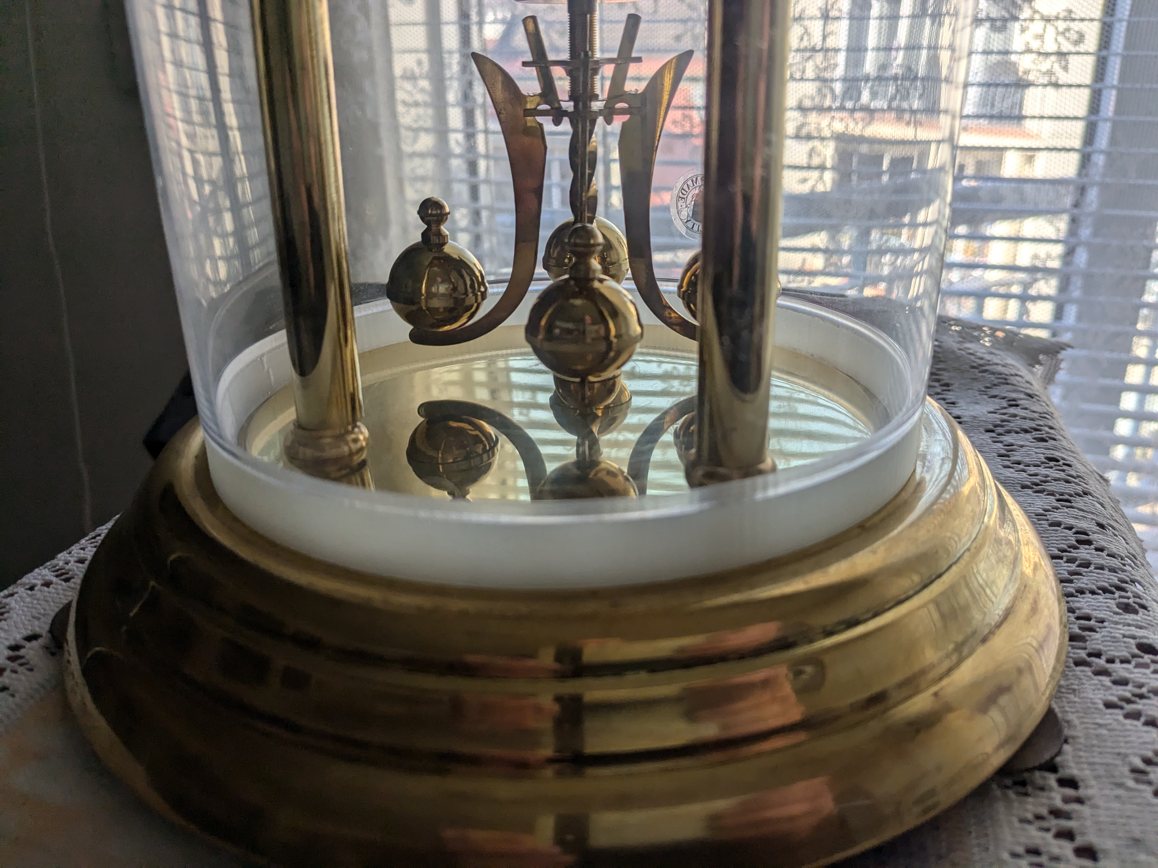 Glass Dome height extension