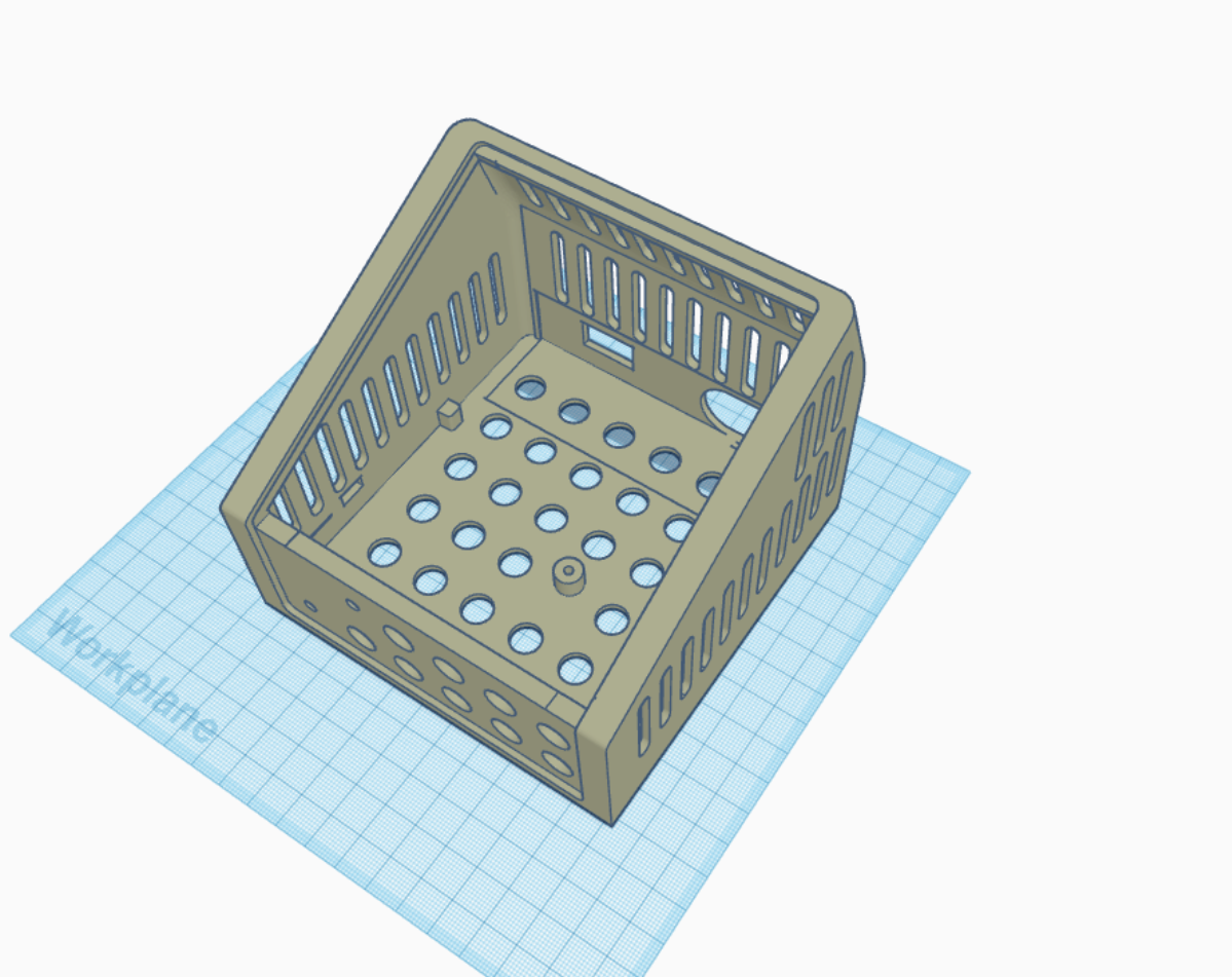 Super ventilated external electronics case (remixed)