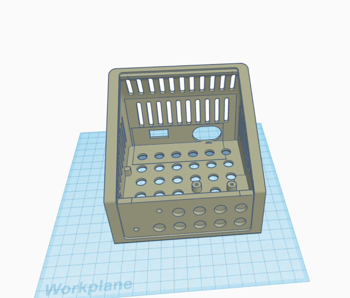Super ventilated external electronics case (remixed) — miniatura 2