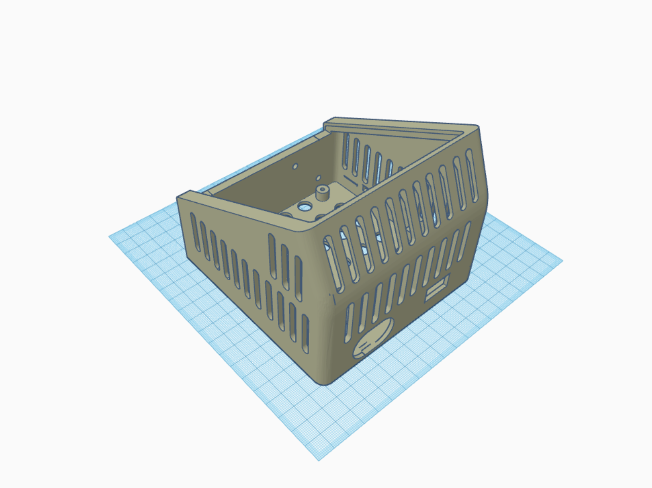 Super ventilated external electronics case (remixed) — miniatura 3