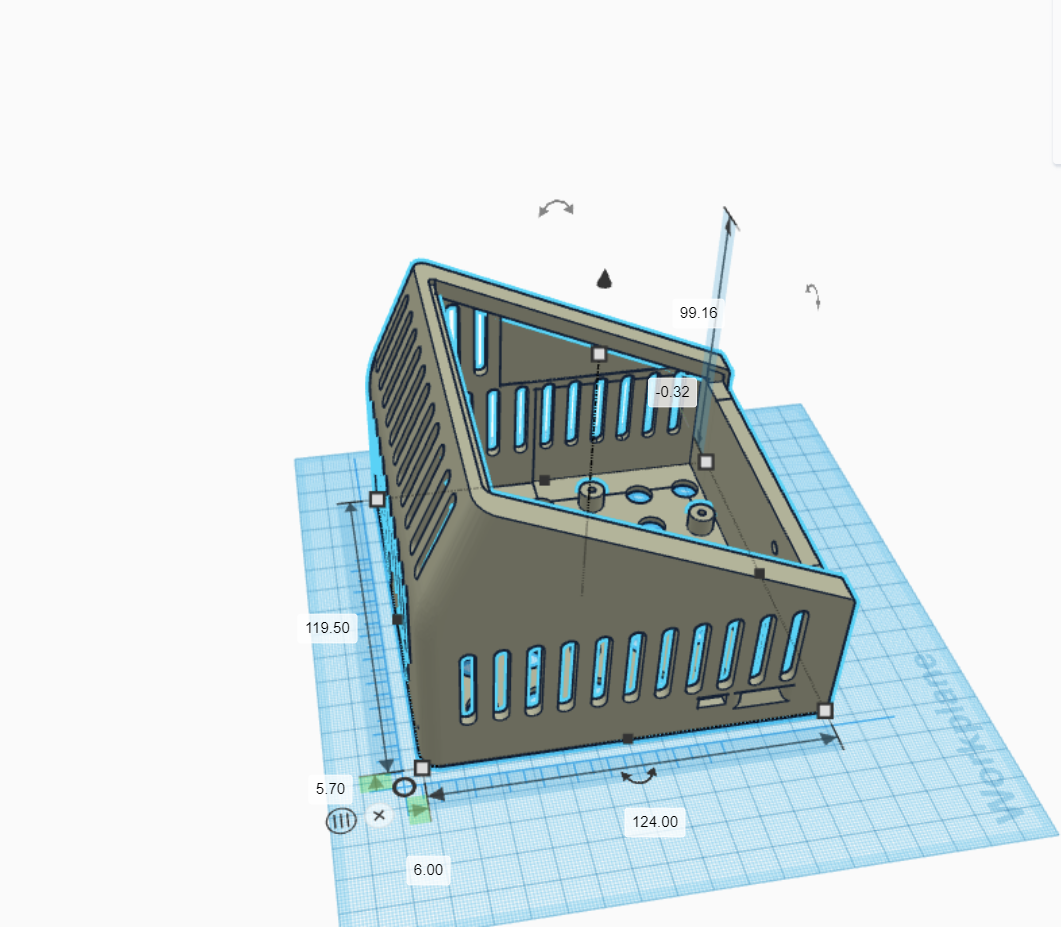 Super ventilated external electronics case (remixed) — miniatura 4